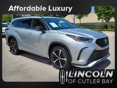 Used 2022 Toyota Highlander XSE