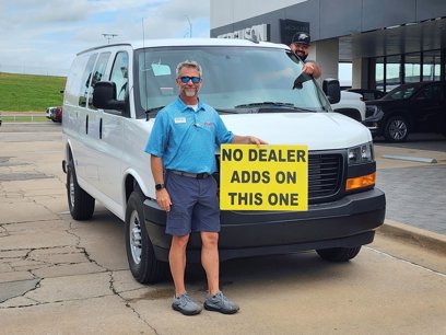 New 2025 GMC Savana 2500 w/ Enhanced Convenience Package