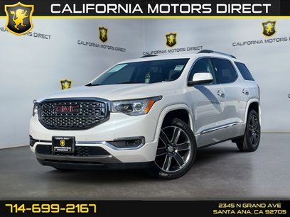 Used 2018 GMC Acadia Denali w/ Technology Package