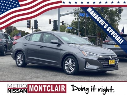 Used 2020 Hyundai Elantra SEL