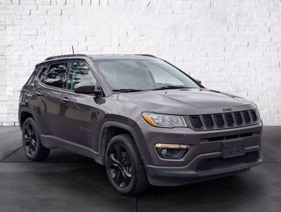 Used 2018 Jeep Compass Latitude