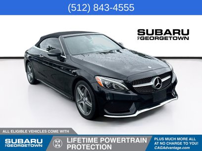 Used 2017 Mercedes-Benz C 300 4MATIC Cabriolet