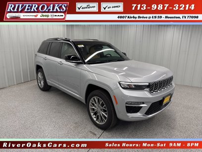 New 2025 Jeep Grand Cherokee Summit