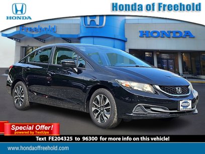Used 2015 Honda Civic EX