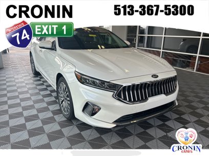 Certified 2020 Kia Cadenza Technology