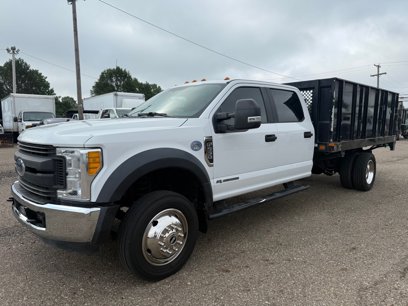 Used 2017 Ford F550 2WD Crew Cab Super Duty