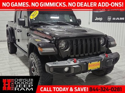 Used 2022 Jeep Gladiator Rubicon w/ LED Lighting Group