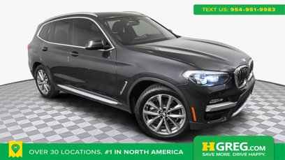 Used 2019 BMW X3 sDrive30i