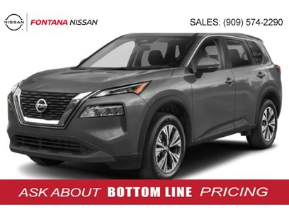 Certified 2021 Nissan Rogue SV