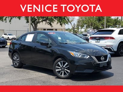 Used 2022 Nissan Versa SV