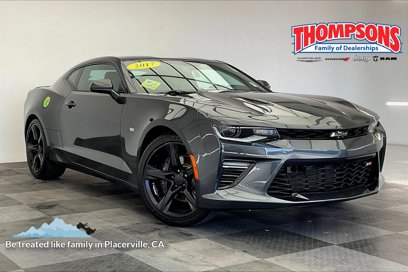 Used 2017 Chevrolet Camaro SS