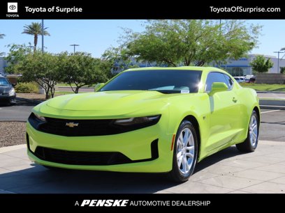 Used 2020 Chevrolet Camaro LS