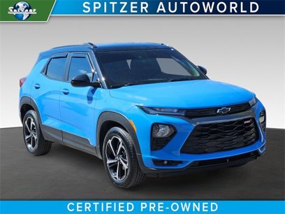 Certified 2023 Chevrolet TrailBlazer RS w/ Convenience Package