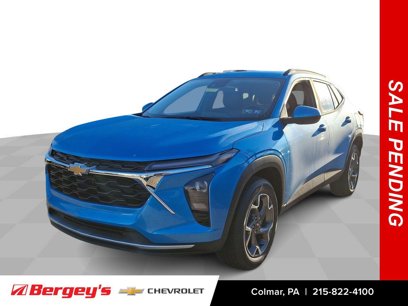 New 2025 Chevrolet Trax LT w/ Driver Confidence Package