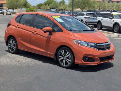 Used 2020 Honda Fit EX