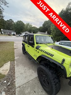 Used 2017 Jeep Wrangler Unlimited Sport