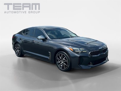 Used 2022 Kia Stinger GT-Line