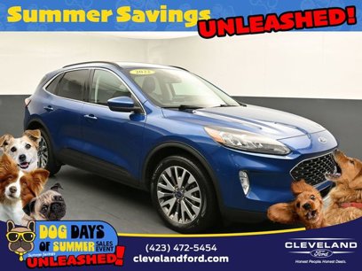 Used 2022 Ford Escape Titanium