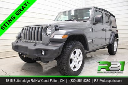 Used 2020 Jeep Wrangler Unlimited Sport S