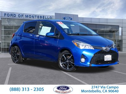 Used 2016 Toyota Yaris SE