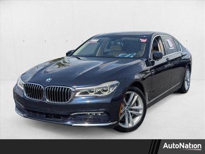 Used 2016 BMW 750i xDrive