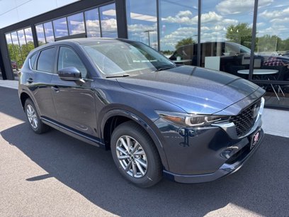 New 2025 MAZDA CX-5 AWD 2.5 S w/ Select Package