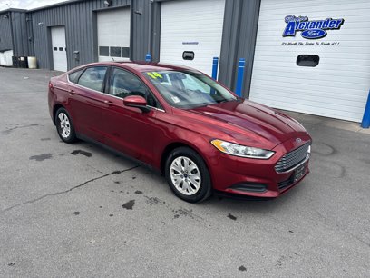 Used 2014 Ford Fusion S