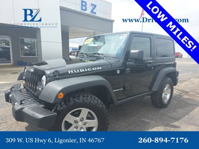Used 2011 Jeep Wrangler Rubicon w/ PWR Convenience Group