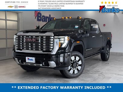 Certified 2024 GMC Sierra 3500 Denali w/ Denali Reserve Package