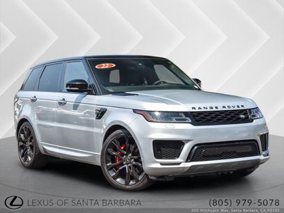 Used 2022 Land Rover Range Rover Sport HST