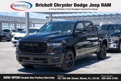 New 2025 RAM 1500 Laramie
