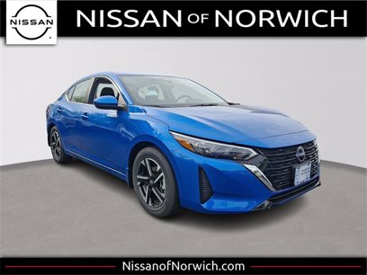 New 2025 Nissan Sentra SV