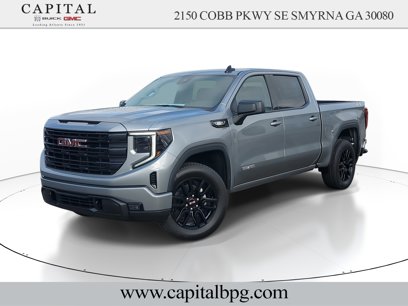 New 2025 GMC Sierra 1500 Elevation