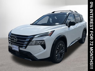 New 2025 Nissan Rogue Platinum w/ Platinum Premium Package