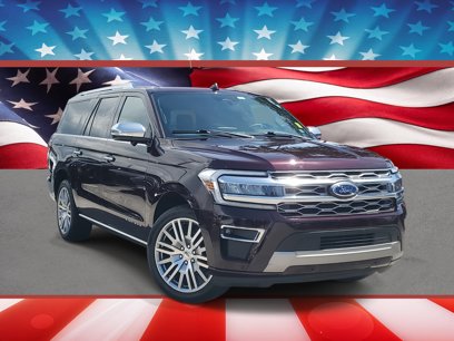 Certified 2023 Ford Expedition Max Platinum