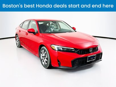 New 2025 Honda Civic LX