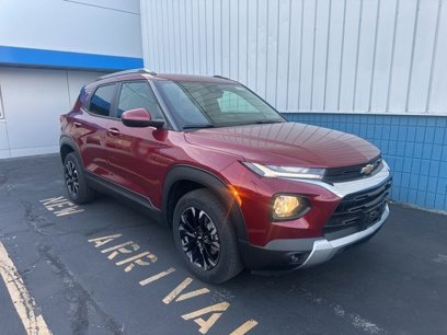 Certified 2022 Chevrolet TrailBlazer LT w/ Driver Confidence Package