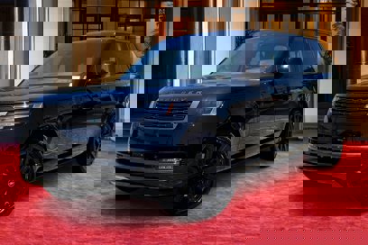 New 2025 Land Rover Range Rover SE