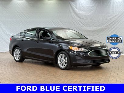 Certified 2020 Ford Fusion SE