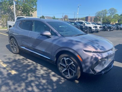 New 2025 Chevrolet Equinox EV LT