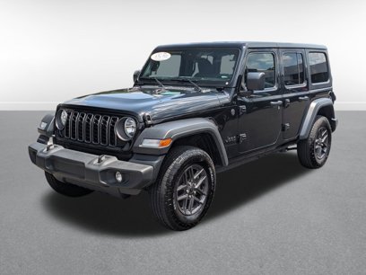 Used 2024 Jeep Wrangler Sport S