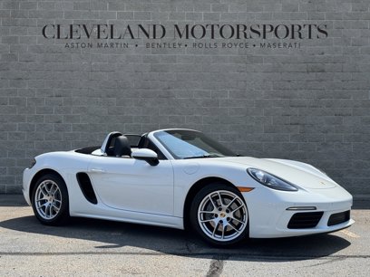 Used 2019 Porsche 718 Boxster