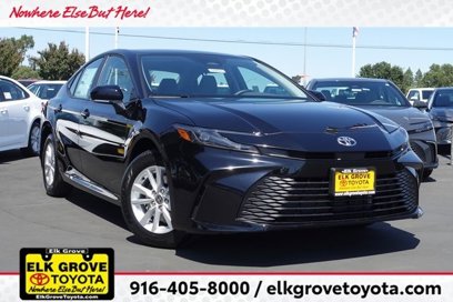 New 2025 Toyota Camry LE