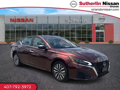 Certified 2024 Nissan Altima 2.5 SV