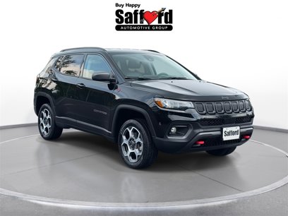 Certified 2022 Jeep Compass Trailhawk