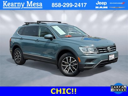 Used 2021 Volkswagen Tiguan SE