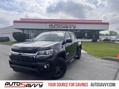 Used 2021 Chevrolet Colorado Z71 w/ Z71 Midnight Edition