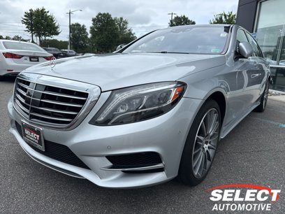 Used 2015 Mercedes-Benz S 550 Sedan