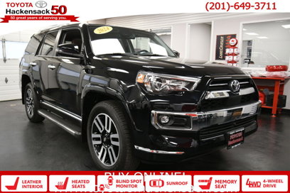 Certified 2024 Toyota 4Runner Limited