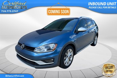 Used 2017 Volkswagen Golf Alltrack S